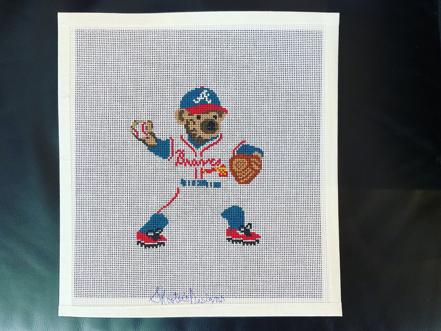 Braves Baseball Bear