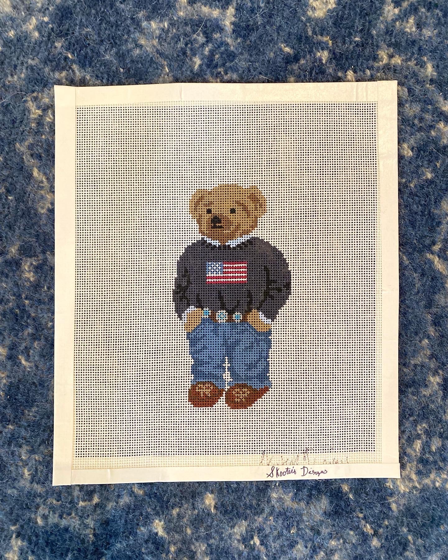 Flag Sweater Bear preorder