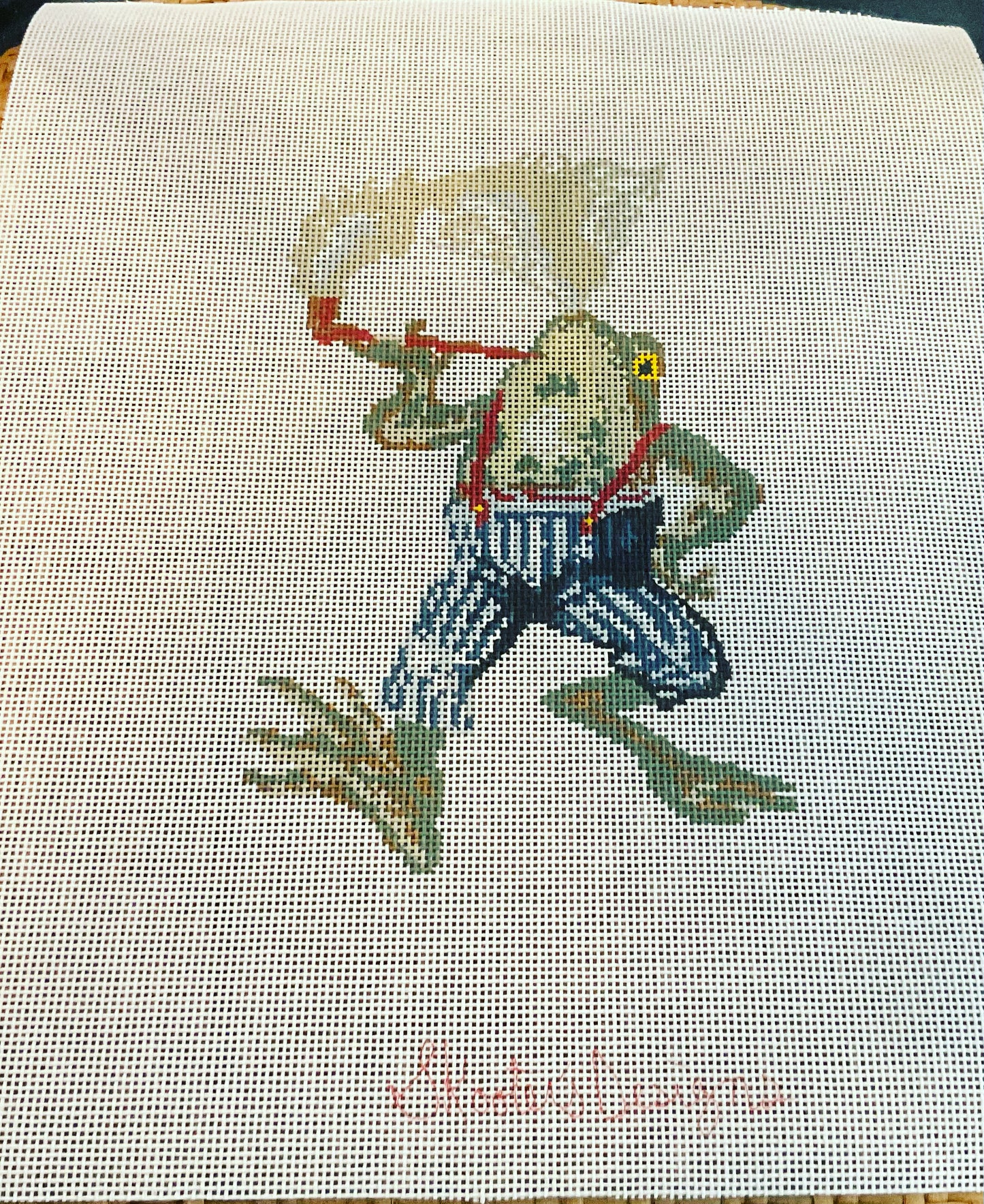 Smoking Frog - preorder