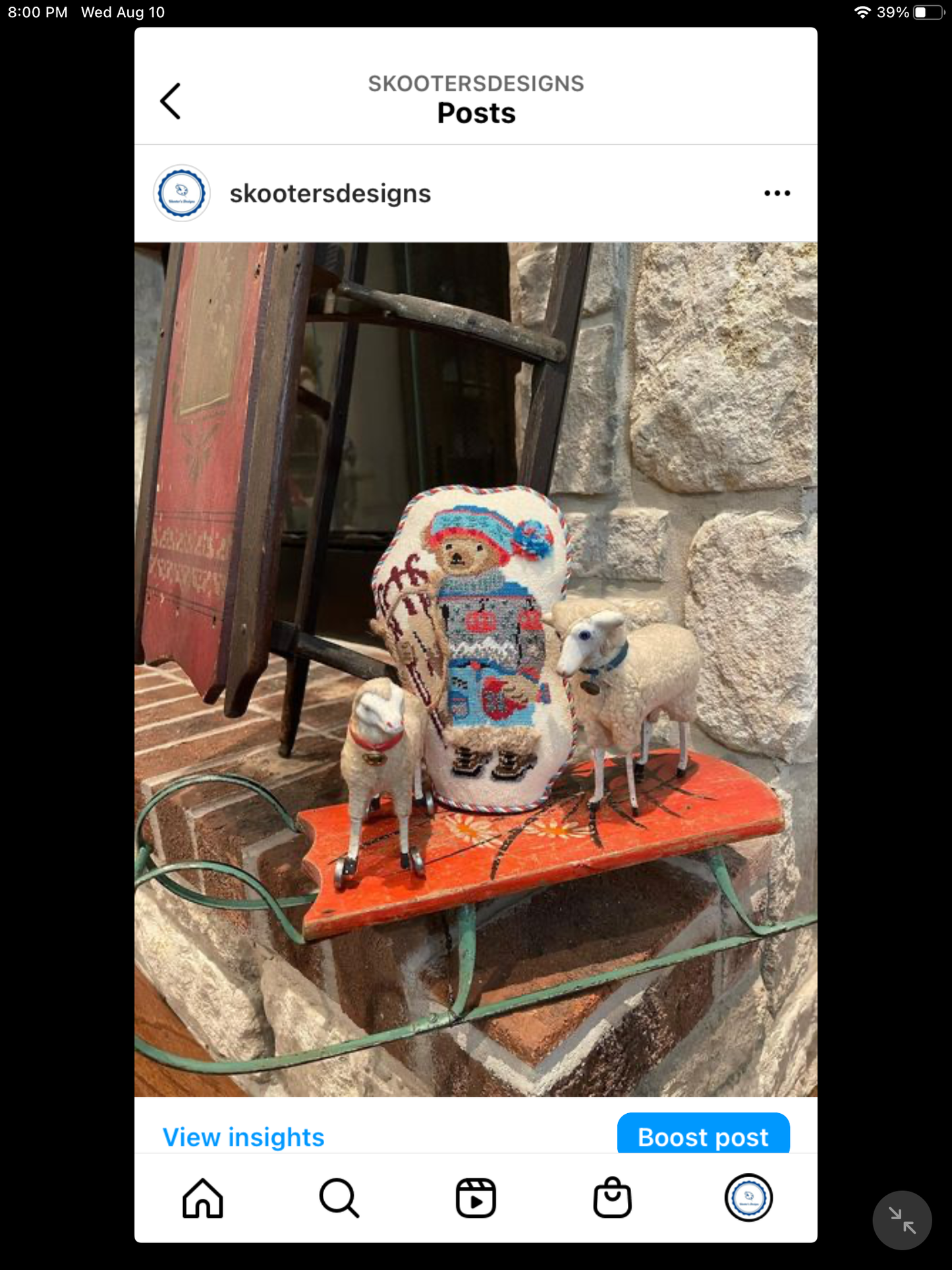 Sled Bear - preorder