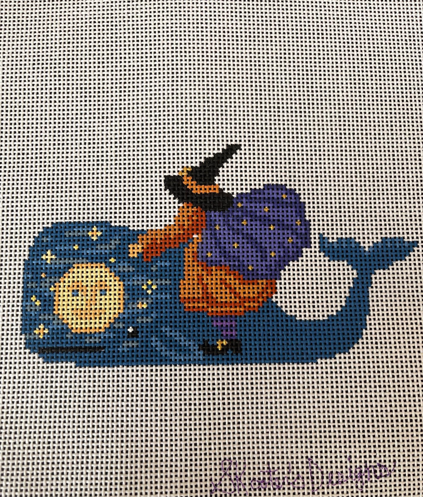 Witch on a Whale