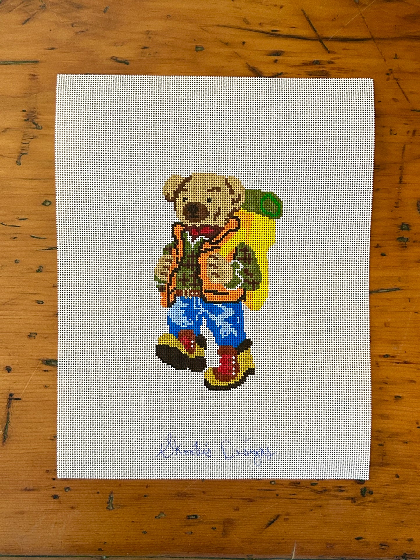 Hiker Bear