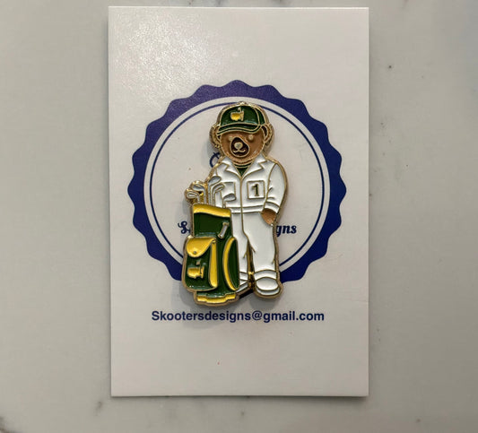 Caddie Bear Needle Minder