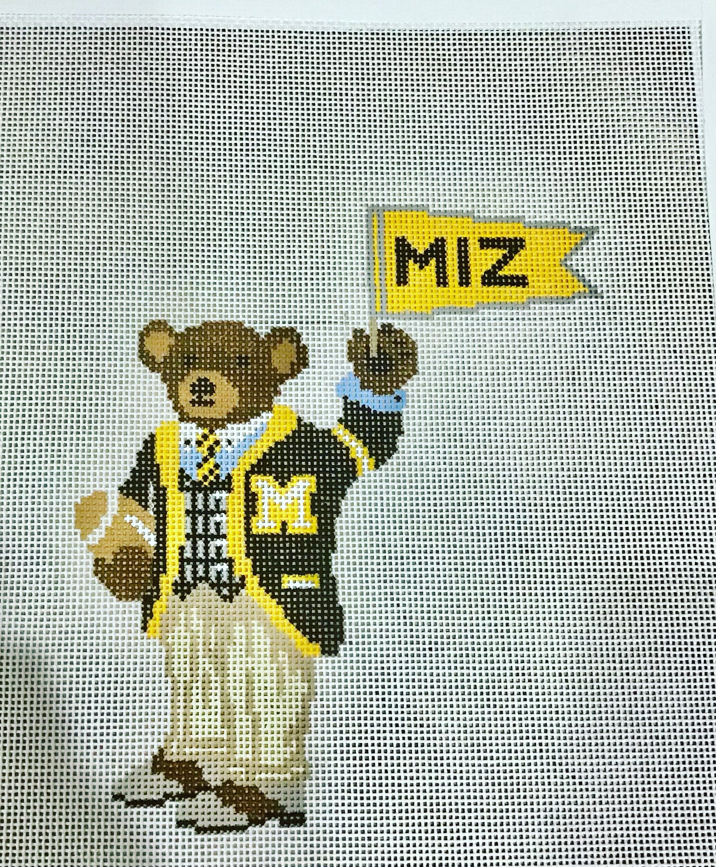 School Football bear - pre order