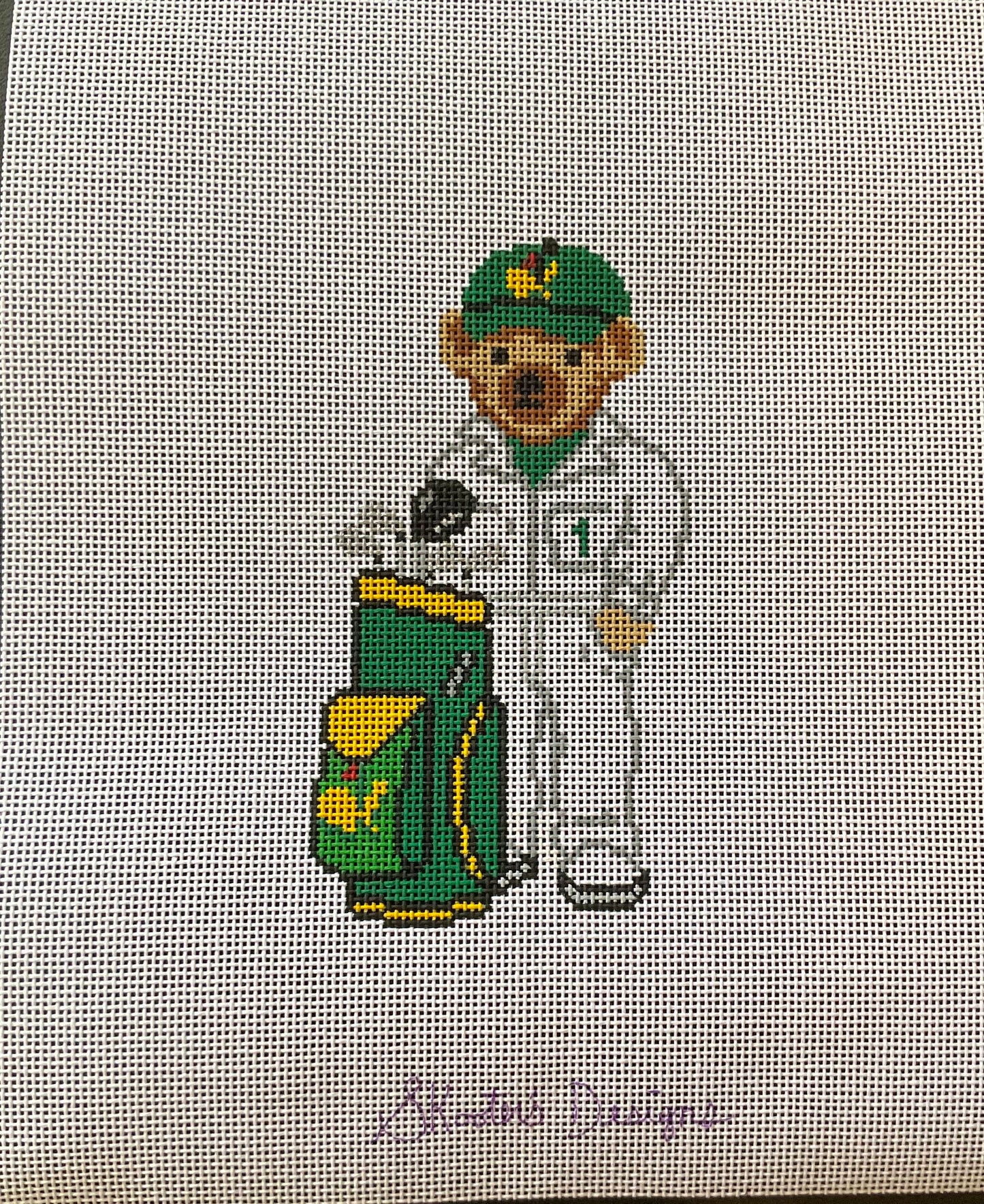 Golf Caddie Bear - pre order