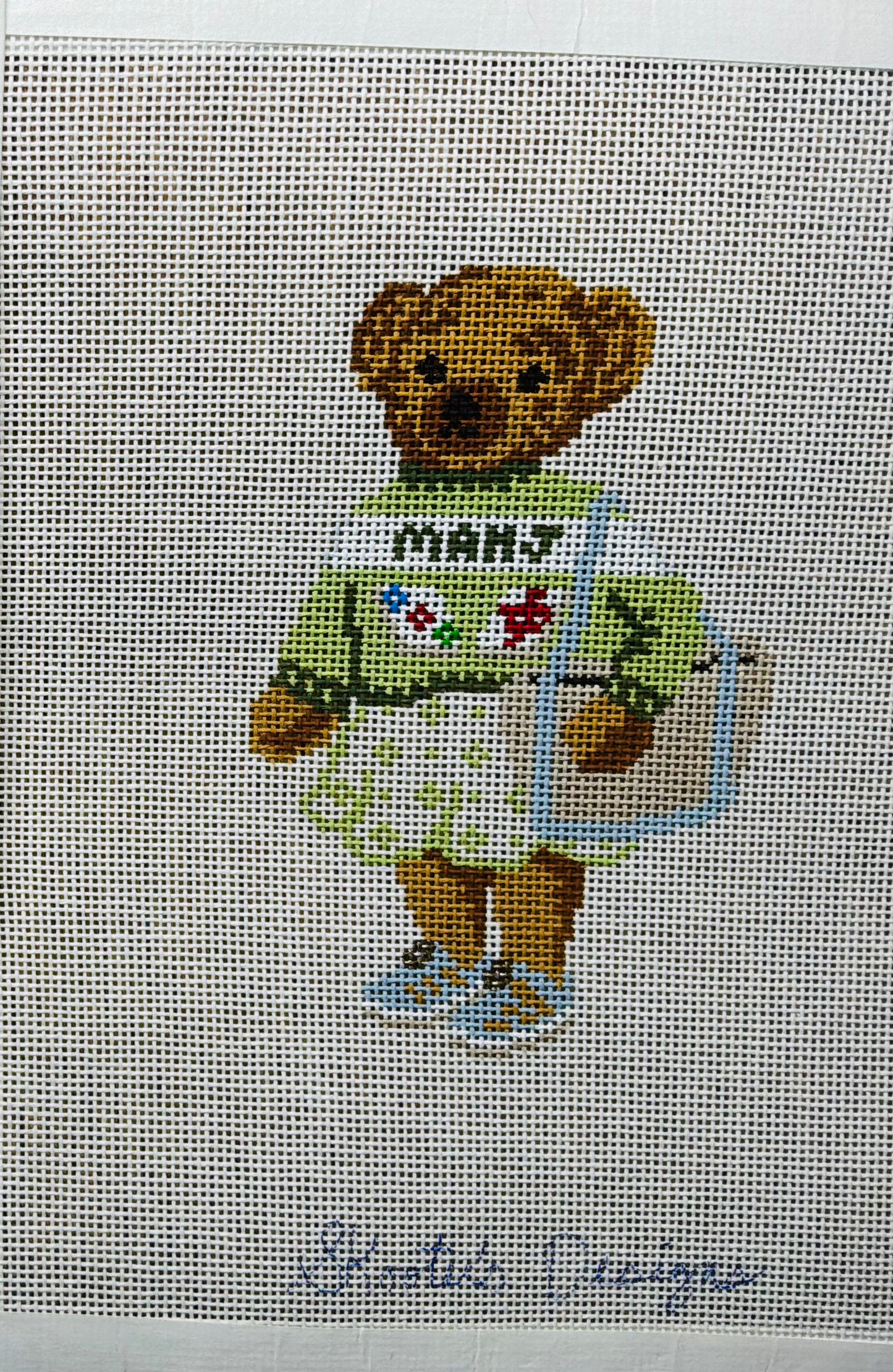 Mahjong Bear - [Pre-Order]