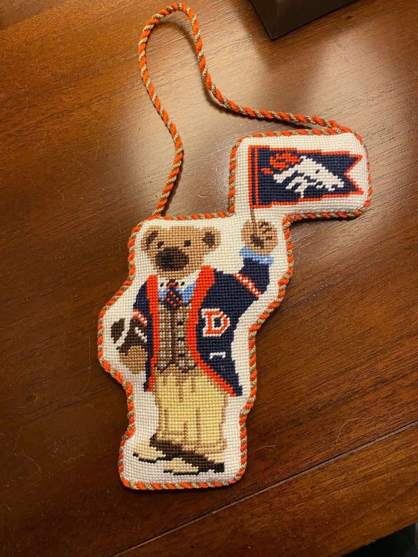 School Football bear - pre order