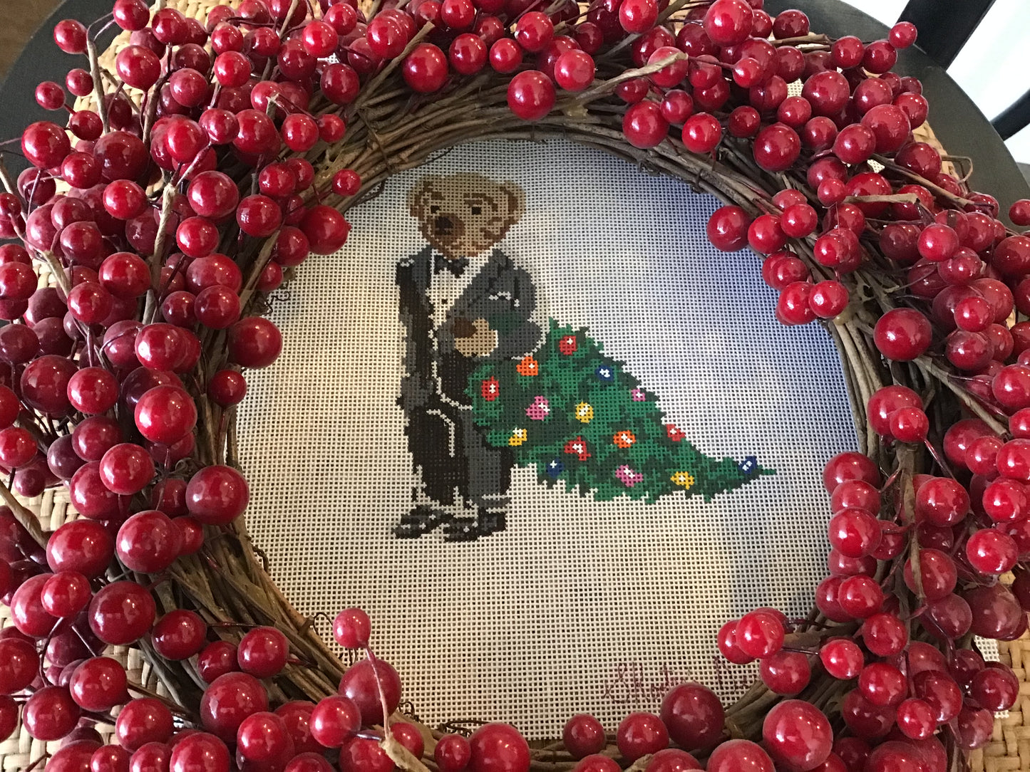 Bear Dragging Tree - preorder