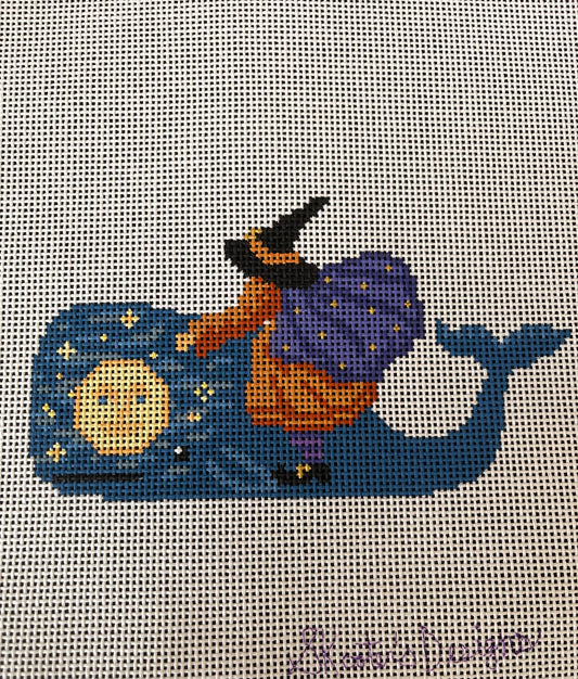 Witch on a Whale