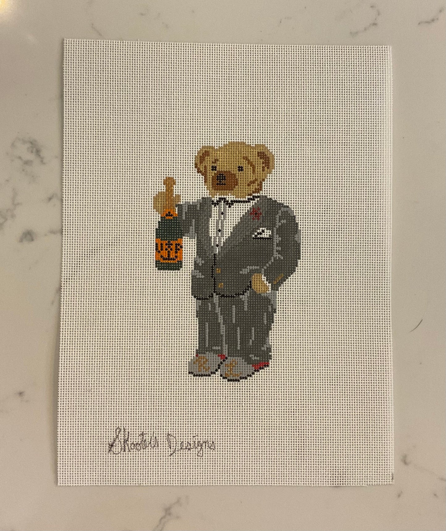 Champagne Bear -preorder