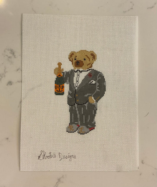 Champagne Bear