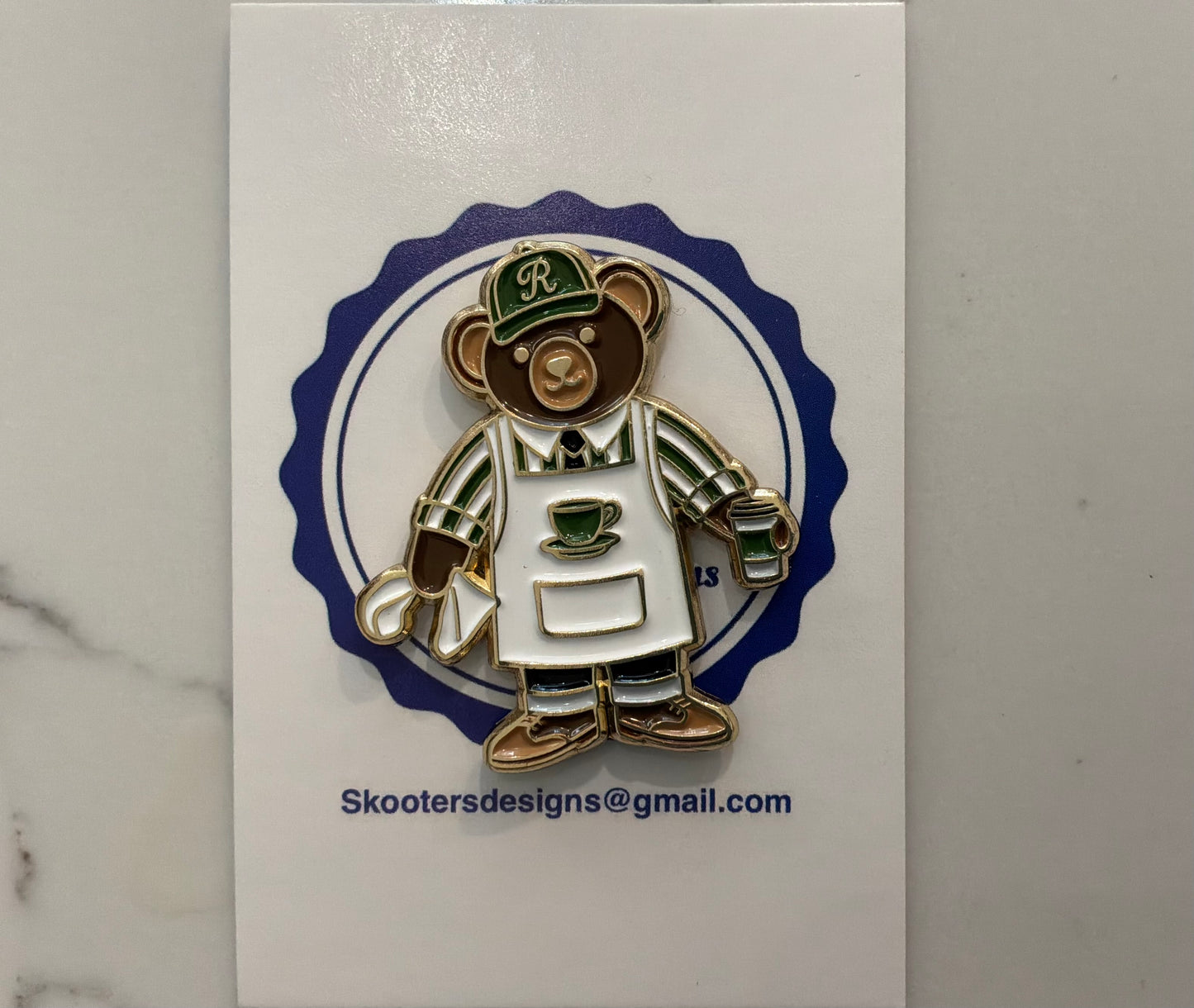 Ralph Bear Needle Minder