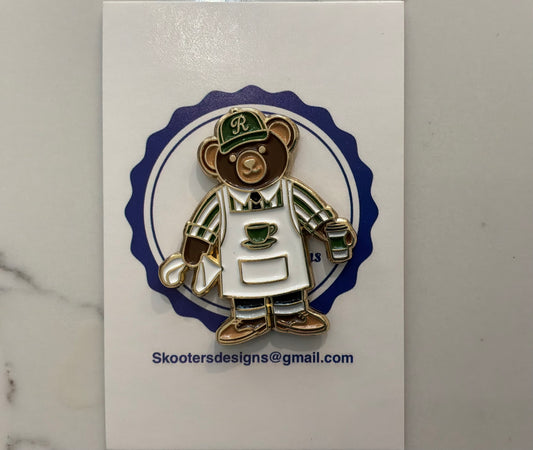 Ralph Bear Needle Minder