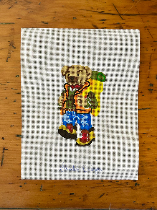 Hiker Bear