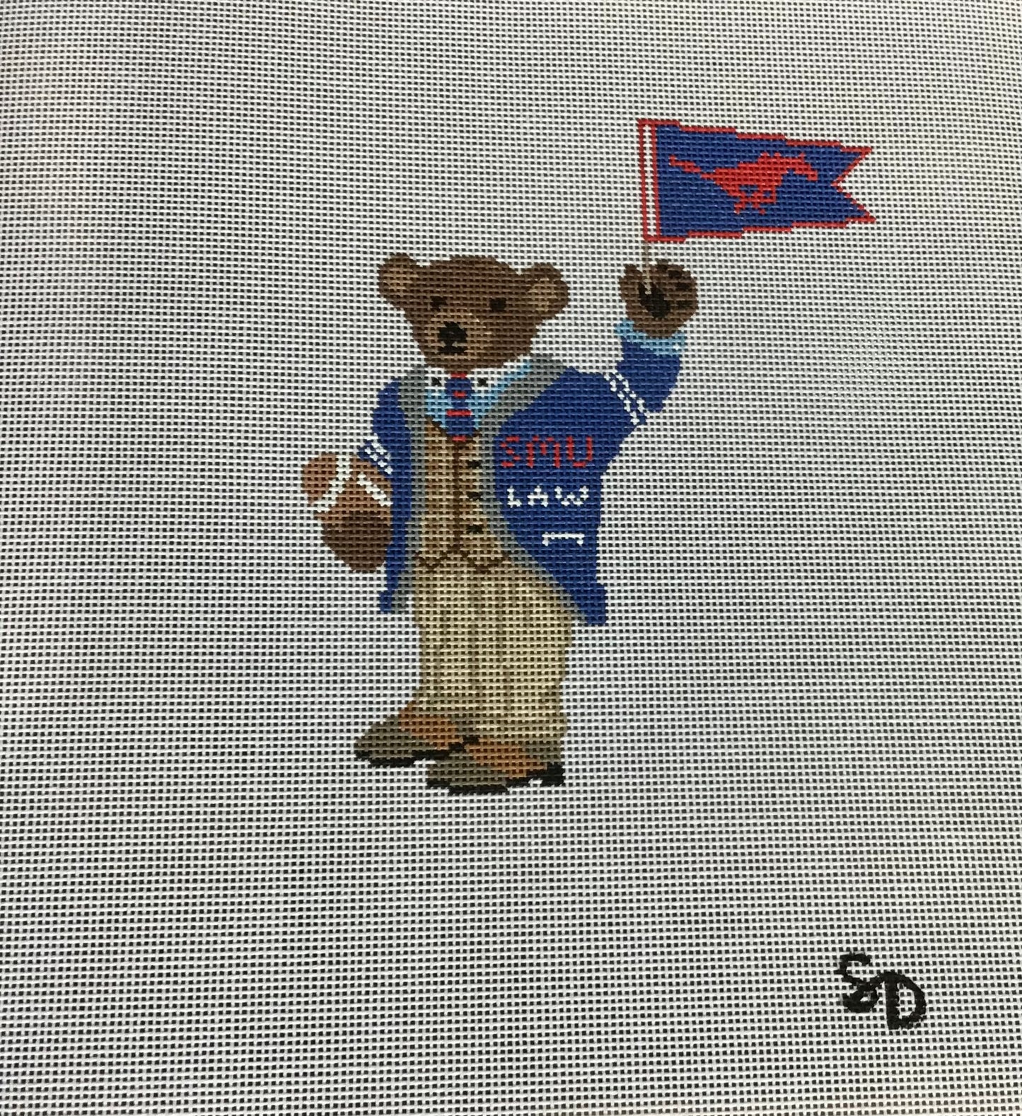 School Football bear - pre order