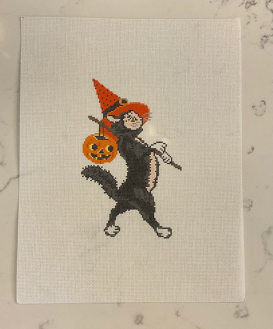 Halloween Parade Cat