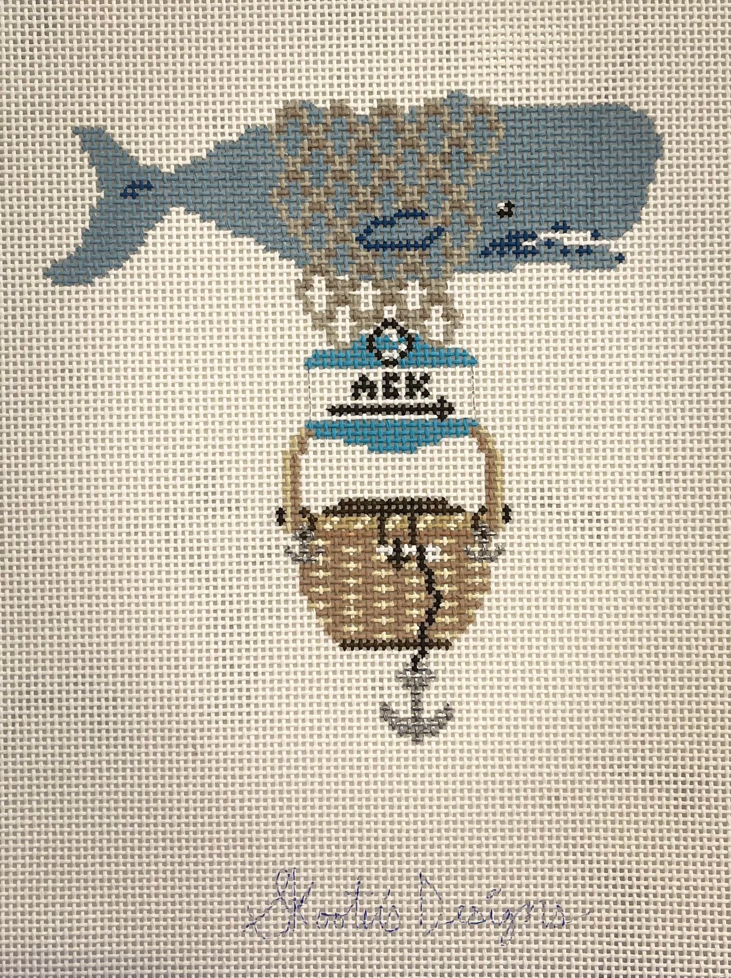 ACK whale hot air balloon - Preorder