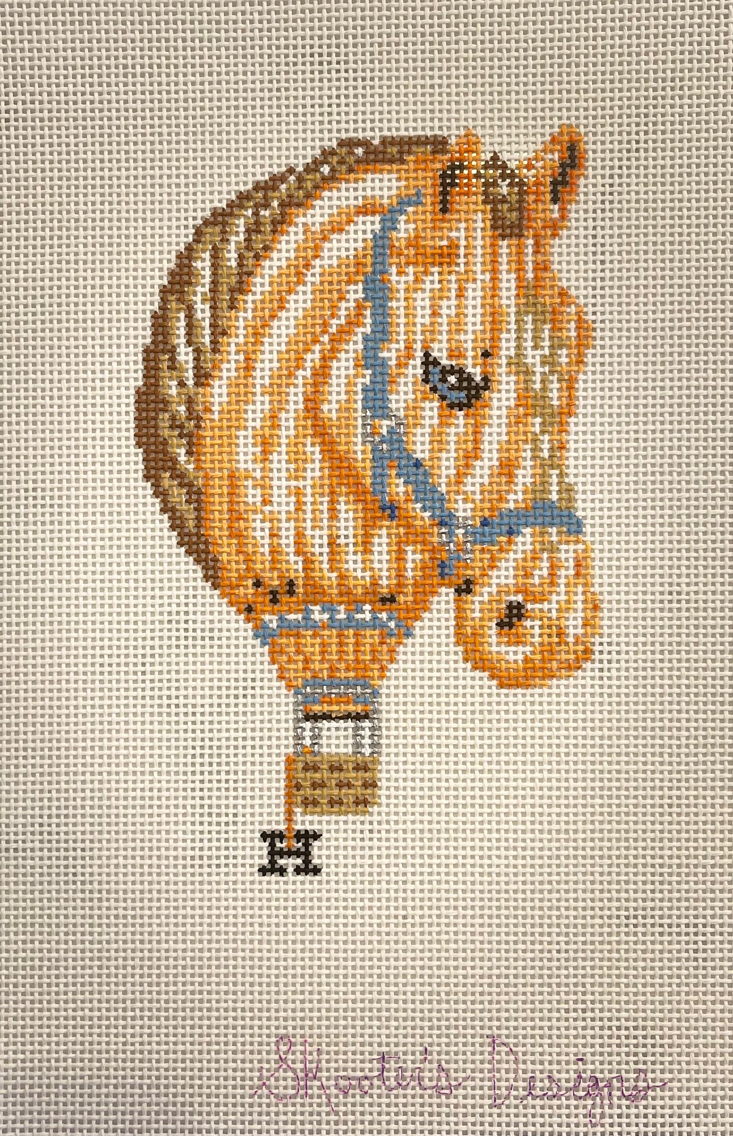 H horse head balloon - Preorder