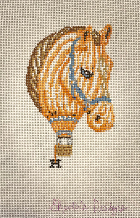 H horse head balloon - Preorder