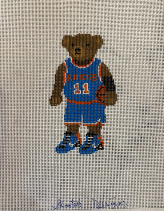 Basketball Bear - knicks - preorder